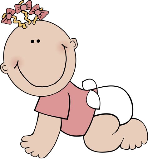 Baby Crawling Symbols Clipart Best