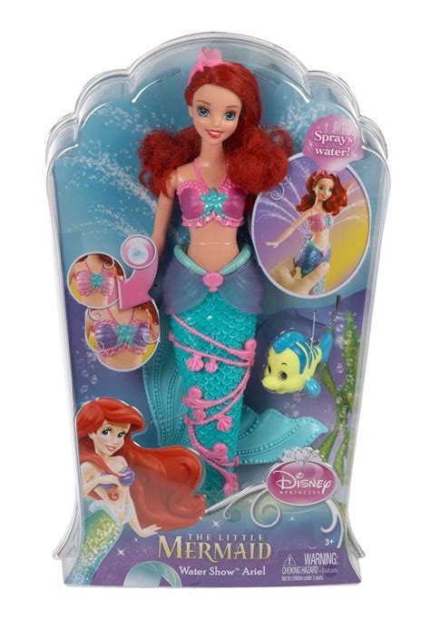 Mattel Disney Princess X9396 Wasserzauber Arielle Puppe Amazonde