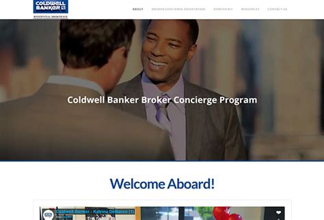 Coldwell Banker Broker Concierge Branding Creativelys Digital