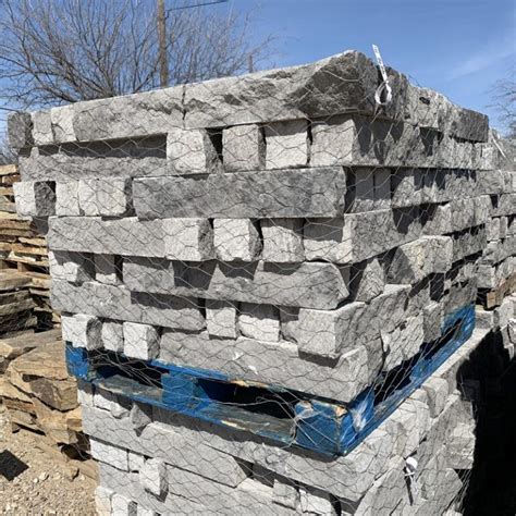 Lueders Charcoal Sawn Dallas Stone Supply And Wholesale Nursery