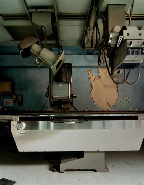 Cold Table Photo Of The Abandoned Norwich State Hospital