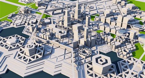 Geometric City Wirecase