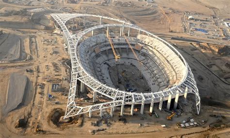 Rams Stadium Drone Footage Of Sofi Stadium Shows Best Look Yet