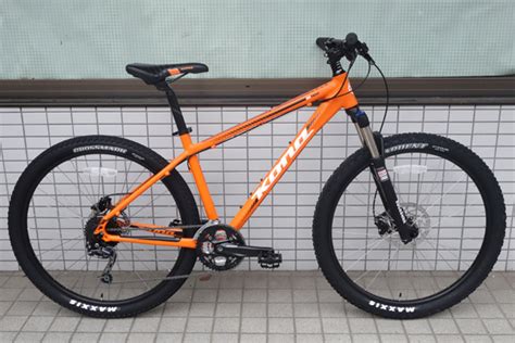 2015 Kona Blast 175275 Orange Mountain Bike For Sale