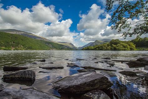 Free Photo Snowdonia Wales Lake Nature Free Image On Pixabay