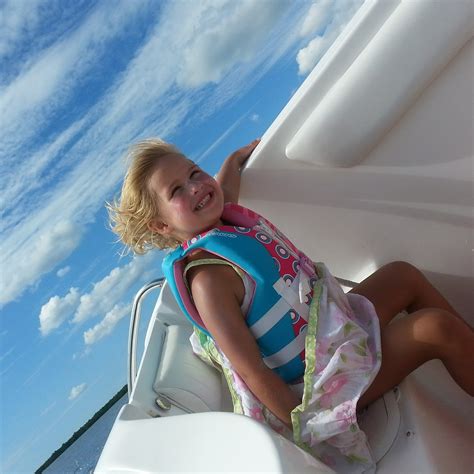 Download Free Photo Of Boatgirloutsidesmilingsmile From