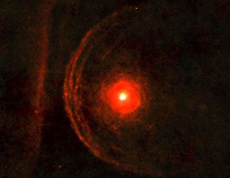A Giant Red Star Is Behaving Strangely And May Be About To Explode