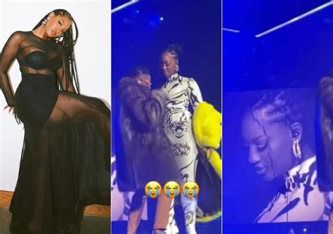 Tems Reacts Following Reprisal That Trailed Wizkid For Touching Her