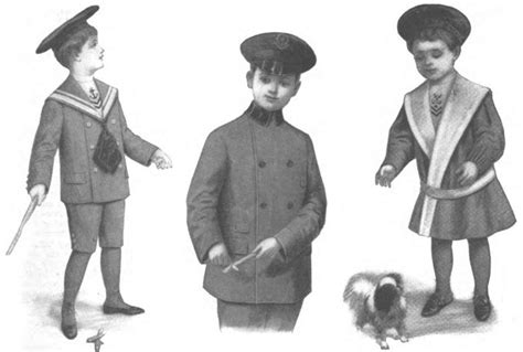 Edwardian Era Clothing Edwardian Era Childrens Clothing