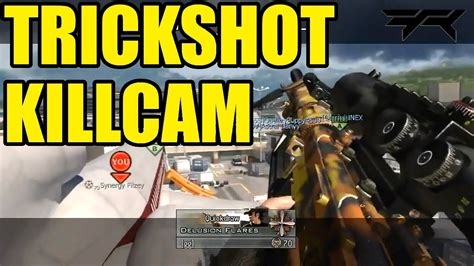 Trickshot Killcam 728 Mw2 Killcam Freestyle Replay Youtube