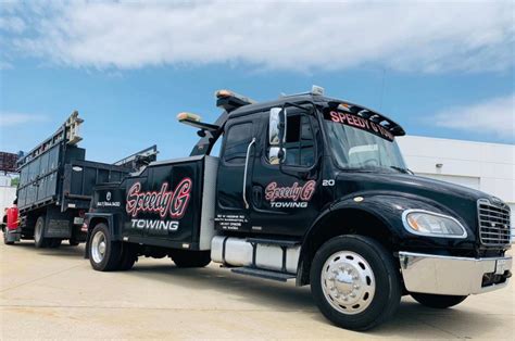 Heavy Duty Towing In The Chicagoland Area Speedy G Towing