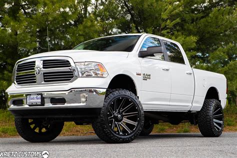 Lifted 2019 Ram 1500 Classic With 6 Inch Rough Country Lift And 22×12
