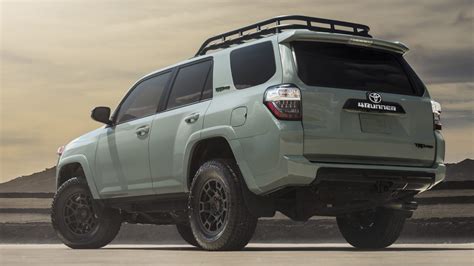 2021 Toyota 4runner Review Whats New Prices Features Pictures
