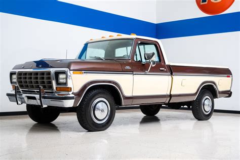 1979 Ford F 250 Ranger For Sale On Bat Auctions Closed On December 21