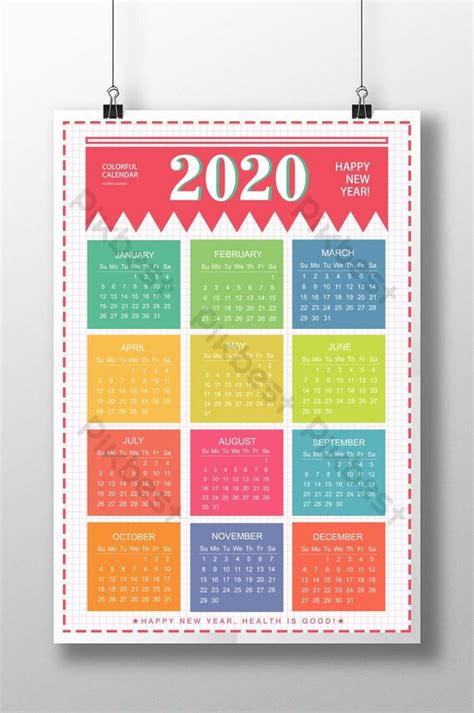 Download Desain Kalender 2021 Keren Background