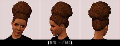 African American Hair Page 7 The Sims Forums