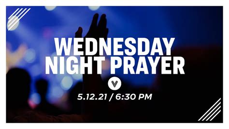 Wednesday Night Prayer Victory Worship Center Youtube