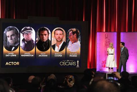 Go inside the oscars 2020 nominee luncheon and hear from the nominees about what it's like to be nominated and what advice they would give to themselves. Oscar Nominations 2013