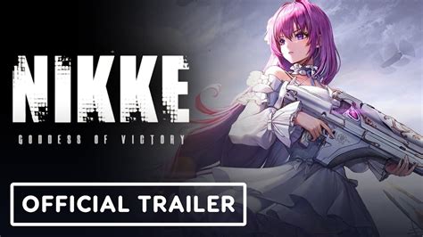 Goddess Of Victory Nikke Official Half Year Anniversary Trailer