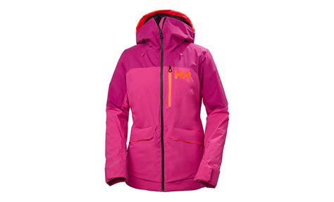 test helly hansen powchaser lifaloft jacket 2023 femme veste doublée