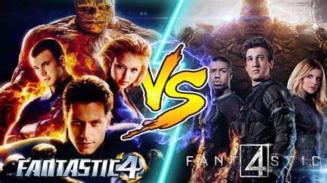 Fantastic Four Vs Fantastic Four Who Would Win In A Fight Youtube