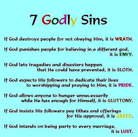 Seven Sins Of God Dangerous Intersection