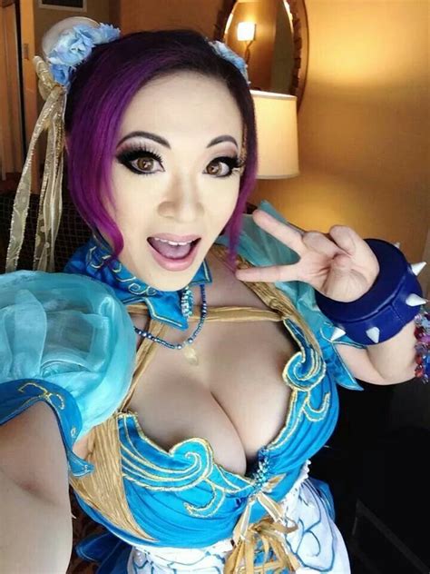 Yaya Han As Chun Li Belleza De Mujer Cosplay Princesas