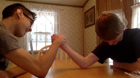 Challenge 9 Arm Wrestle Challenge YouTube