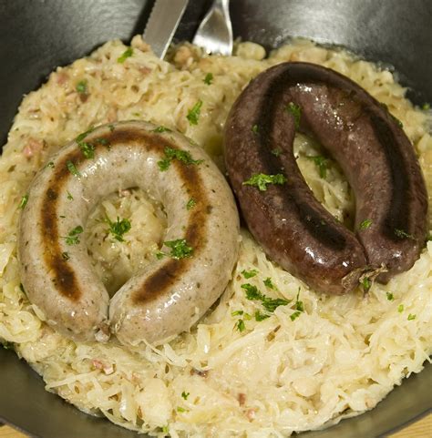 Fleischgerichte Blut Und Leberwurst Gebr Ht Rezept Kochbar De Hot Sex Picture