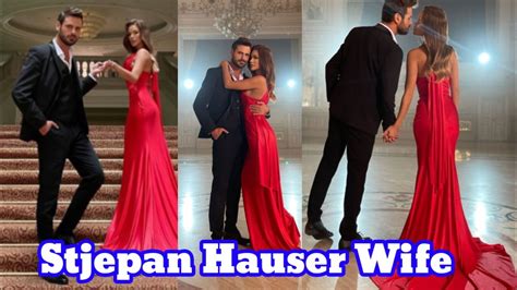 Is Stjepan Hauser Get Married Who Is Anna Hauser Stjepan Hauser