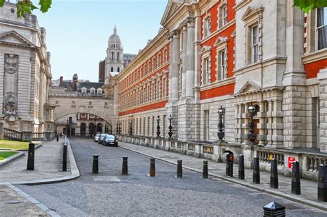 Street In Central London Westminster Stock Photo Image Of Government