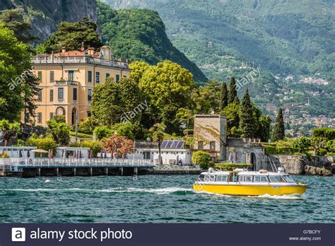 Villa Margherita At The Waterfront Of Cadenabbia At Lake Como Seen