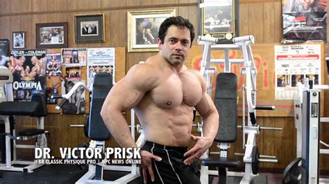 Classic Physique Posing 101 Ifbb Pro Drvictor Prisk Youtube
