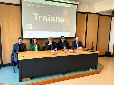 Presentata All’unifortunato La Call For Ideas “traiano” Video Foto Tv7 Benevento