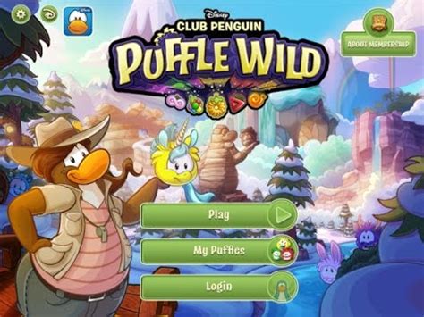 How do you get to be, do, find, or whatever it is you have to do to ge. Club Penguin Puffle Wild - Disney Games (HD) - YouTube