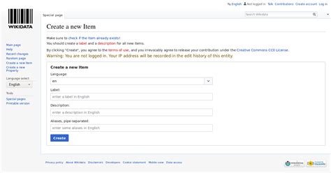 Library Carpentry Wikidata Introduction To Editing