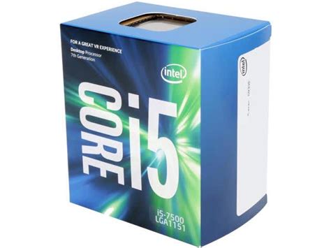 Intel Core I5 7500 34ghz Socket 1151 Reviews Pros And Cons Techspot