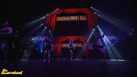 Hannah Hartman Feb 2020 Choreographers Carnival Live Dance Performance Youtube