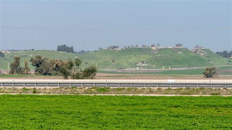 Valley Of Megiddo In Israel Stock Image Image Of Travel Tourism