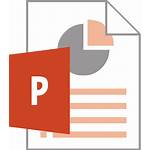 Pptx Powerpoint Icon Presentation Svg Functions Open