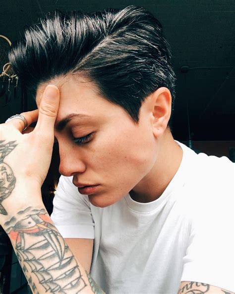 To further enhance curliness androgynous haircuts are suited to almost everyone, male or female. 49 best Terra J. images on Pinterest | Androgyny ...