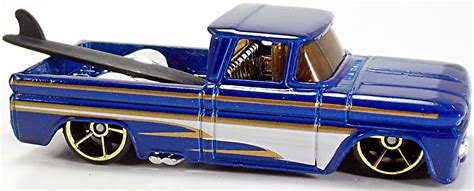 Custom 62 Chevy Pick Up 72mm 2008 Hot Wheels Newsletter