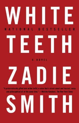 White Teeth Book Cover Archive
