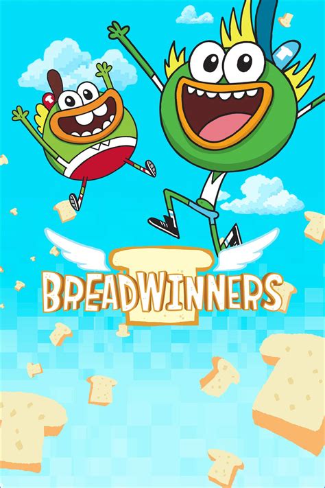Breadwinners Series Nickelodeon