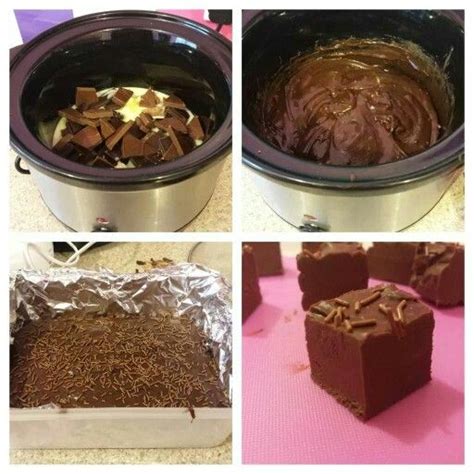 Discussion from the chowhound home cooking, evaporated milk food community. RECIPE FOR THE SLOW COOKER FUDGE 1 tin of condensed milk (375g roughly) 400g choc, 1 tbsp butter ...