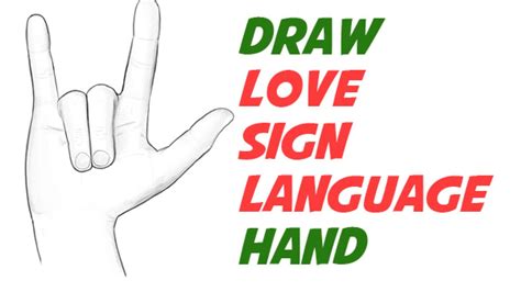 I Love You Hand Shape With Butterfly Sign Language Suncatchers Home