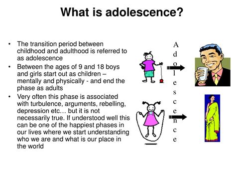 Ppt What Is Adolescence Powerpoint Presentation Free Download Id