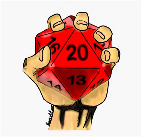 Dandd Dungeons And Dragons Nat 20 D20 D20system 20 Sided Hd Png Download