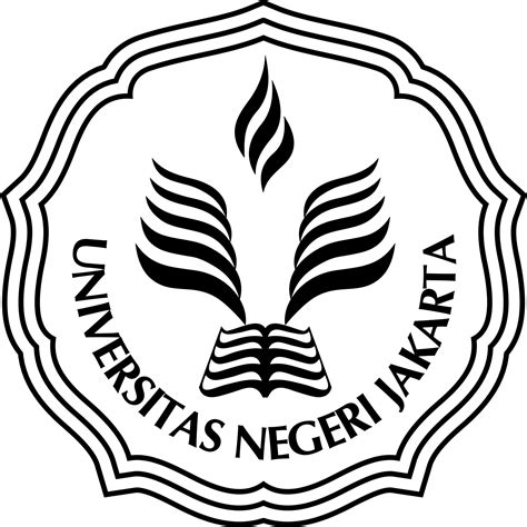 Logo Undip Hitam Putih