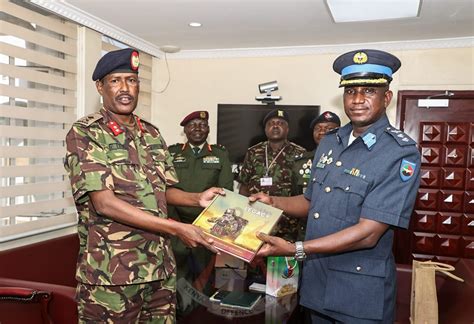 Zambia Defence Delegation Visits Defence Headquarters Ministry Of